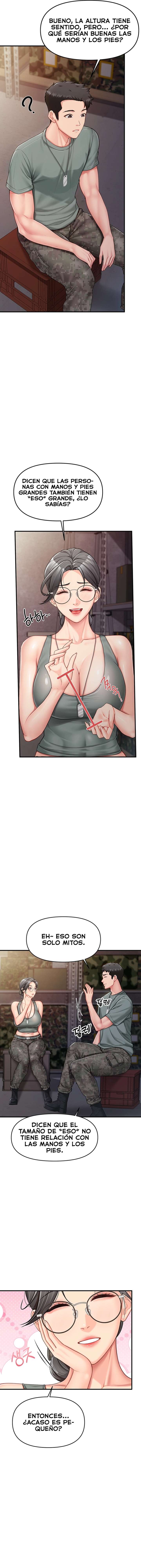 El único hombre en la unidad militar Capítulo 9 - Page 5