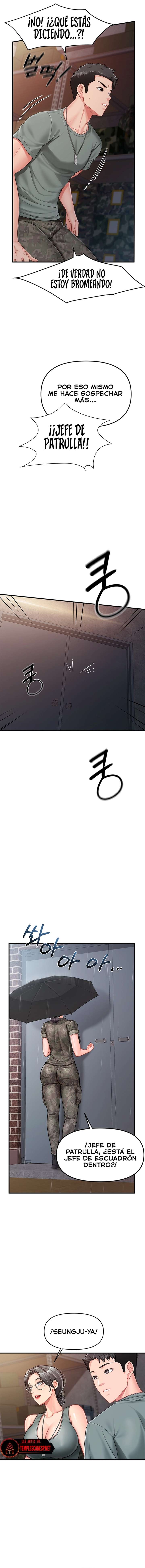 El único hombre en la unidad militar Capítulo 9 - Page 6