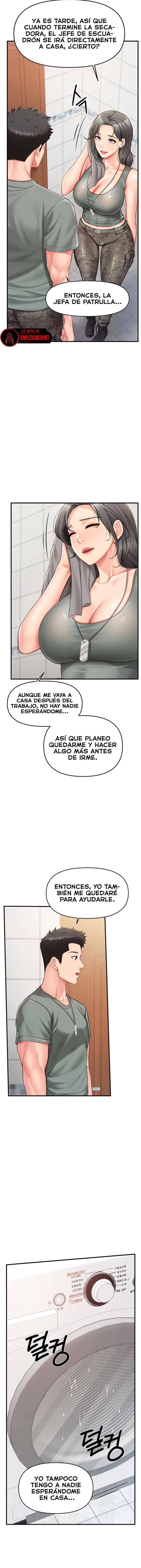 El único hombre en la unidad militar Capítulo 9 - Page 8