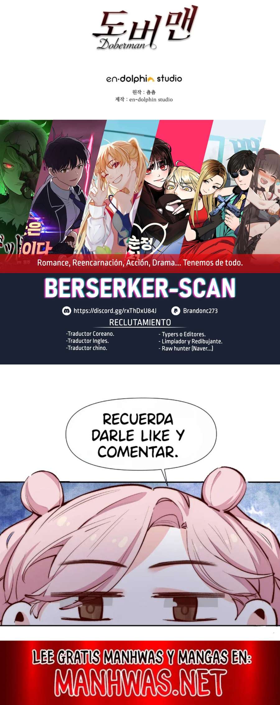 DOBERMAN Capítulo 18 - Page 24