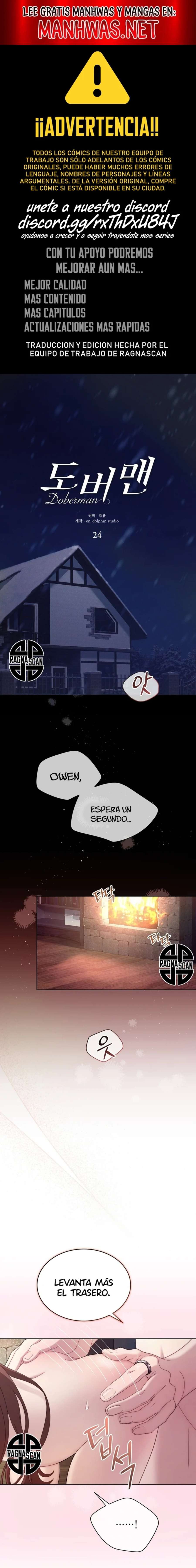 DOBERMAN Capítulo 24 - Page 1