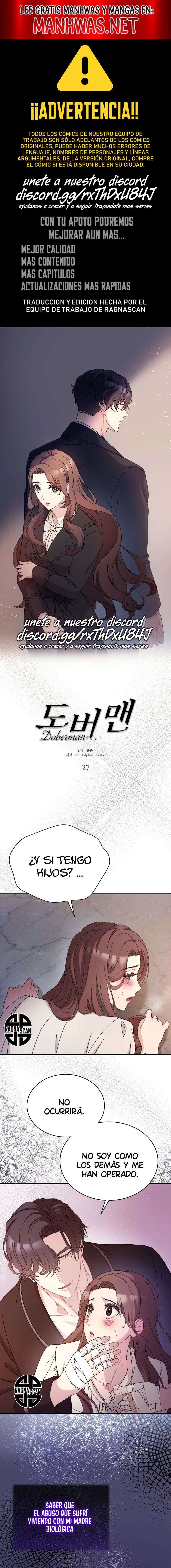 DOBERMAN Capítulo 27 - Page 1