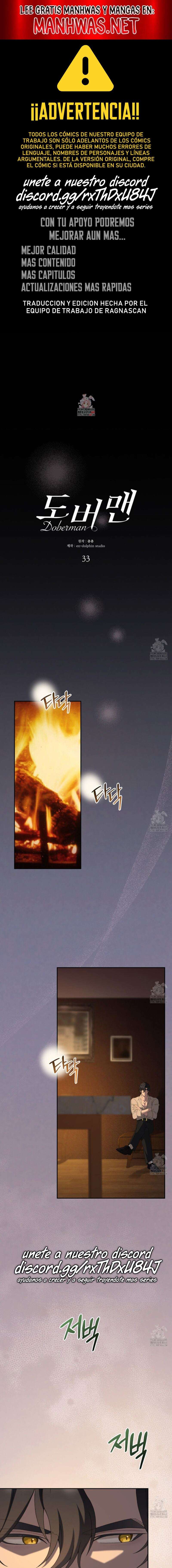 DOBERMAN Capítulo 33 - Page 1