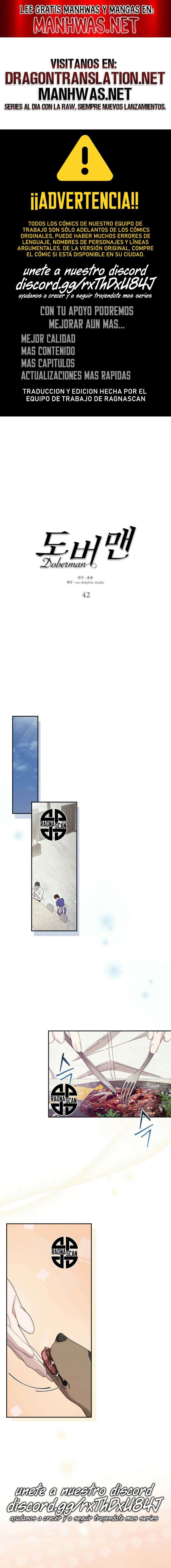 DOBERMAN Capítulo 42 - Page 1