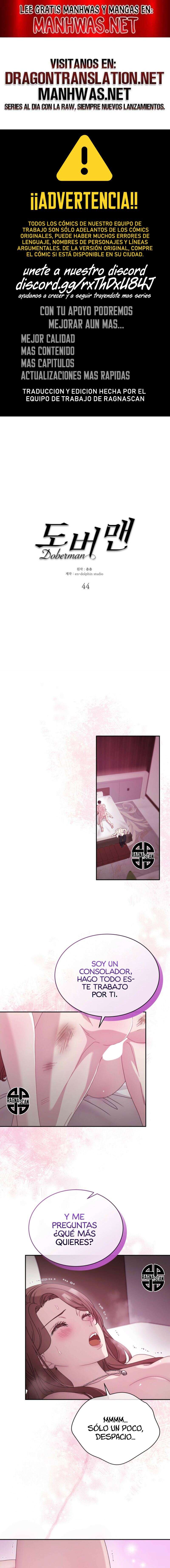 DOBERMAN Capítulo 44 - Page 1