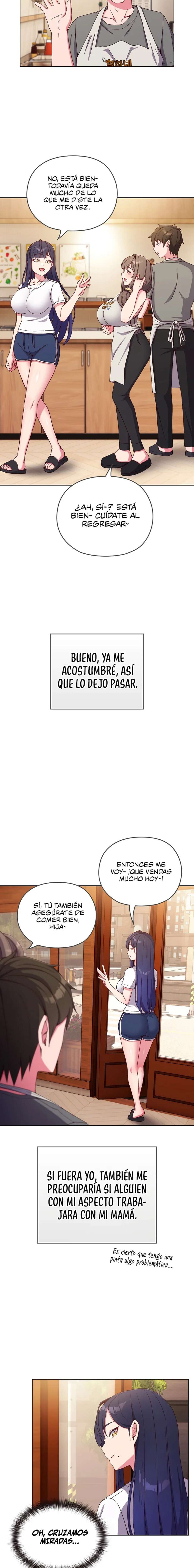 Pero, ¿¡Tienes la misma edad que mi hija?! Capítulo 1 - Page 10