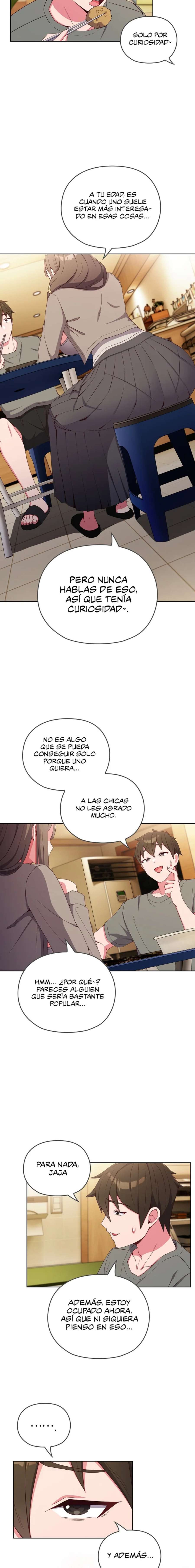 Pero, ¿¡Tienes la misma edad que mi hija?! Capítulo 1 - Page 18