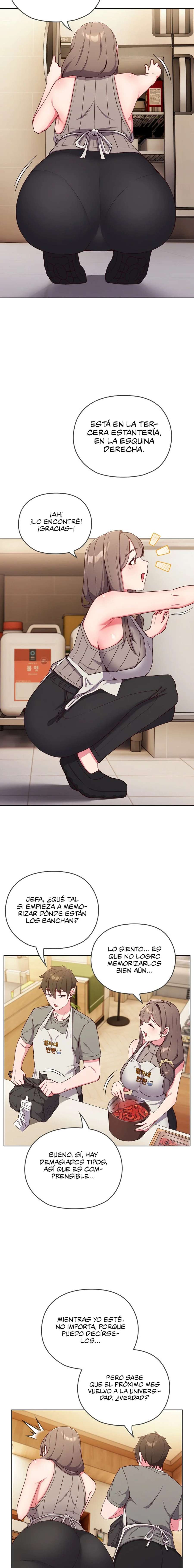 Pero, ¿¡Tienes la misma edad que mi hija?! Capítulo 1 - Page 5