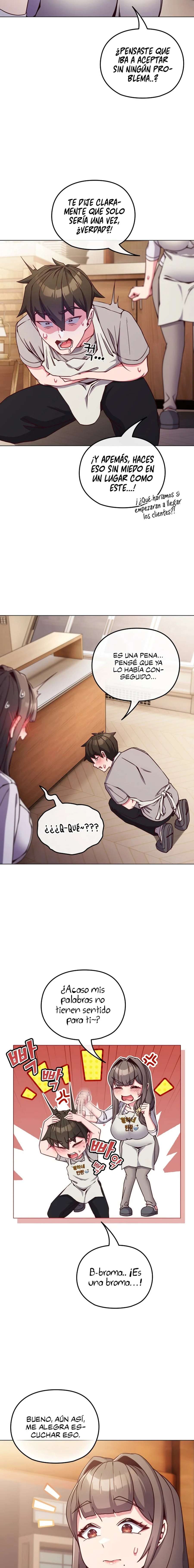 Pero, ¿¡Tienes la misma edad que mi hija?! Capítulo 10 - Page 4