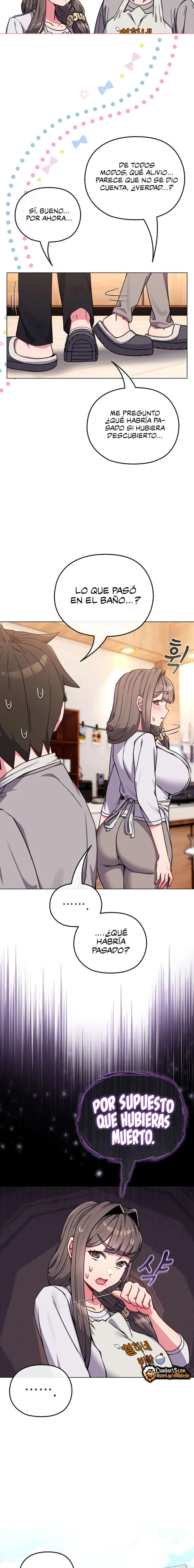 Pero, ¿¡Tienes la misma edad que mi hija?! Capítulo 11 - Page 10