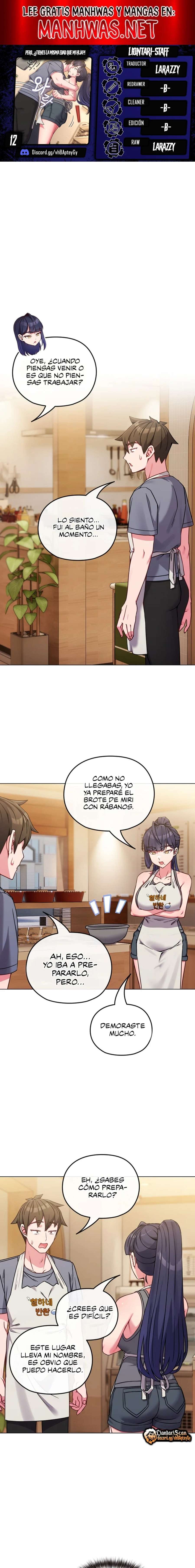 Pero, ¿¡Tienes la misma edad que mi hija?! Capítulo 12 - Page 1