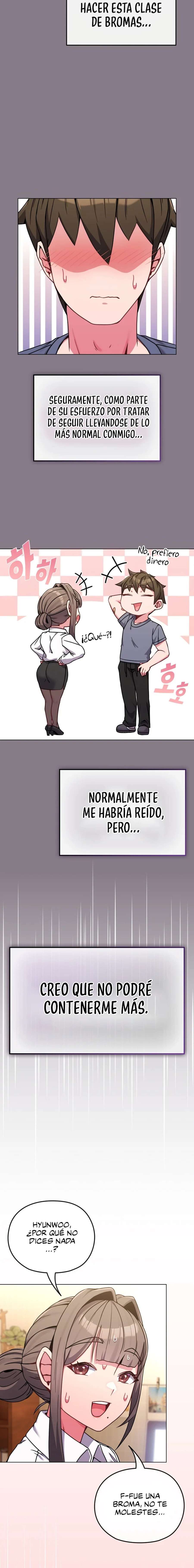 Pero, ¿¡Tienes la misma edad que mi hija?! Capítulo 13 - Page 11