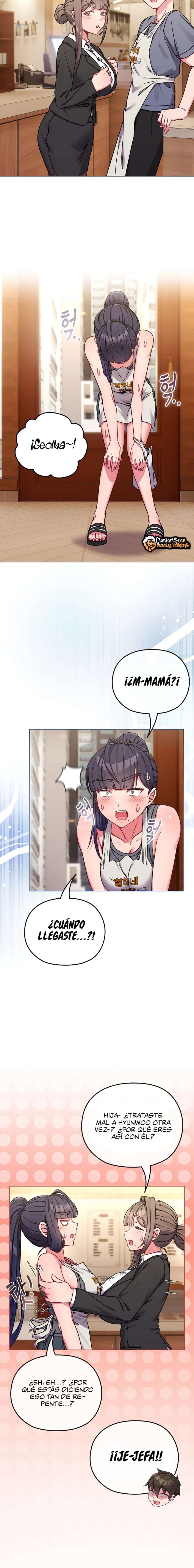 Pero, ¿¡Tienes la misma edad que mi hija?! Capítulo 13 - Page 4