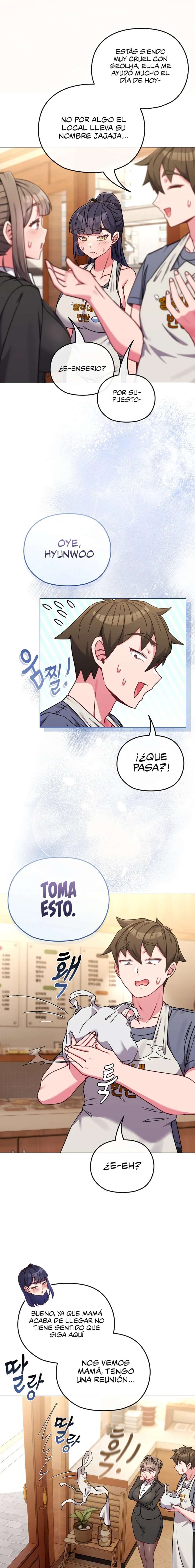 Pero, ¿¡Tienes la misma edad que mi hija?! Capítulo 13 - Page 5