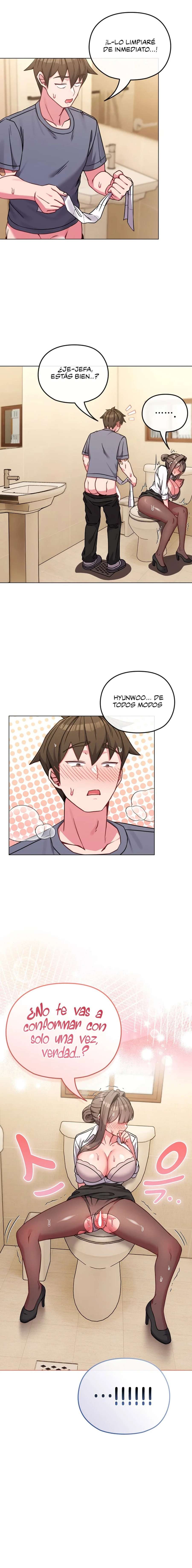 Pero, ¿¡Tienes la misma edad que mi hija?! Capítulo 14 - Page 11