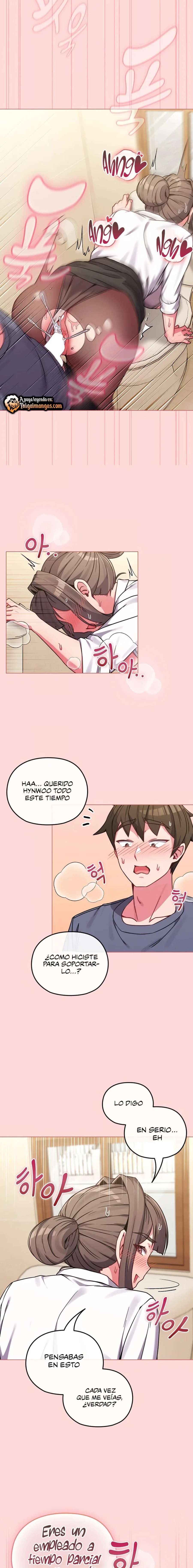 Pero, ¿¡Tienes la misma edad que mi hija?! Capítulo 14 - Page 6