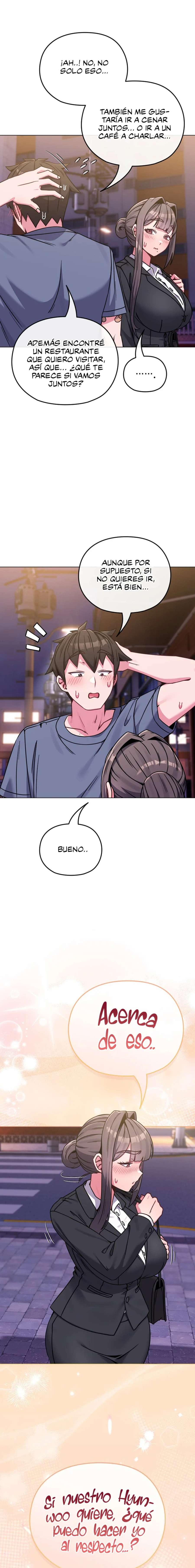 Pero, ¿¡Tienes la misma edad que mi hija?! Capítulo 15 - Page 12