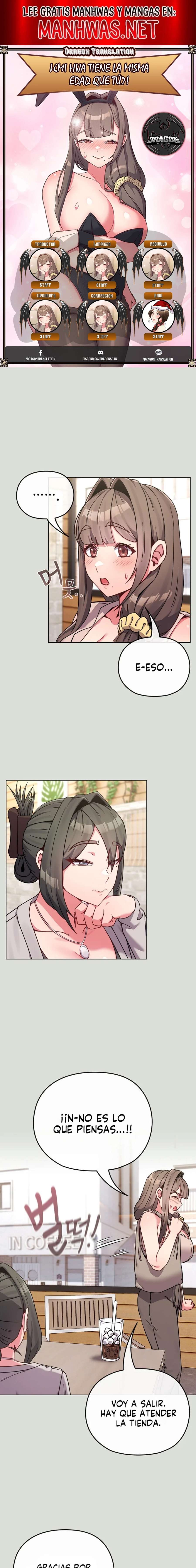 Pero, ¿¡Tienes la misma edad que mi hija?! Capítulo 18 - Page 1