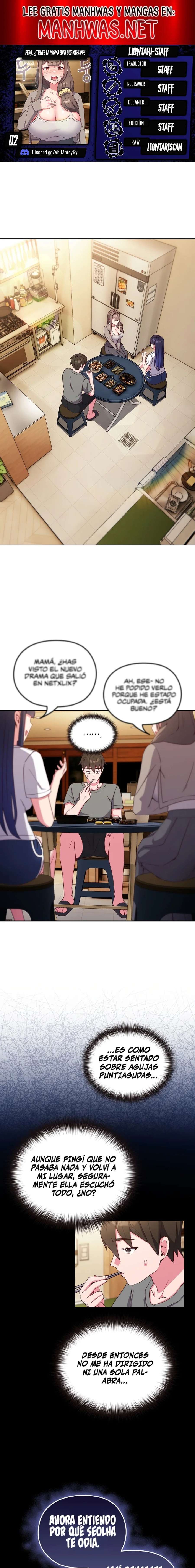 Pero, ¿¡Tienes la misma edad que mi hija?! Capítulo 2 - Page 1