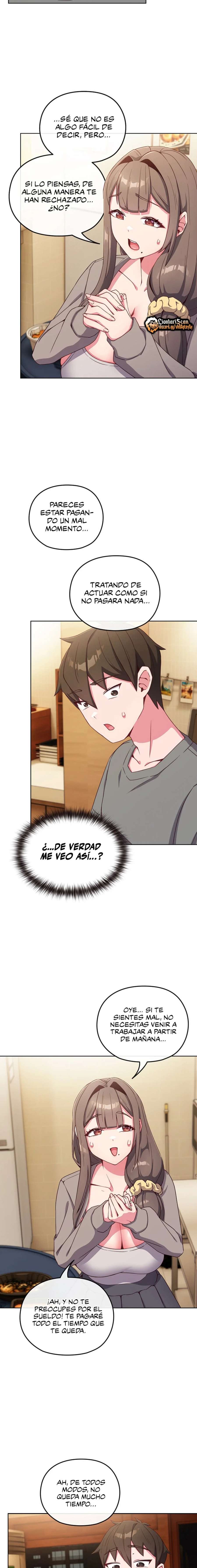 Pero, ¿¡Tienes la misma edad que mi hija?! Capítulo 2 - Page 11