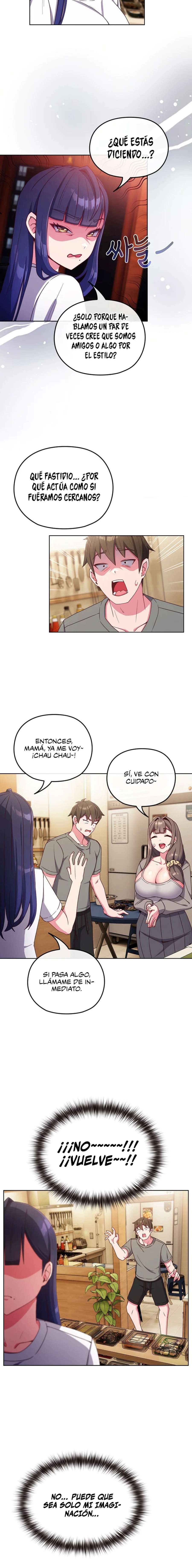 Pero, ¿¡Tienes la misma edad que mi hija?! Capítulo 2 - Page 5