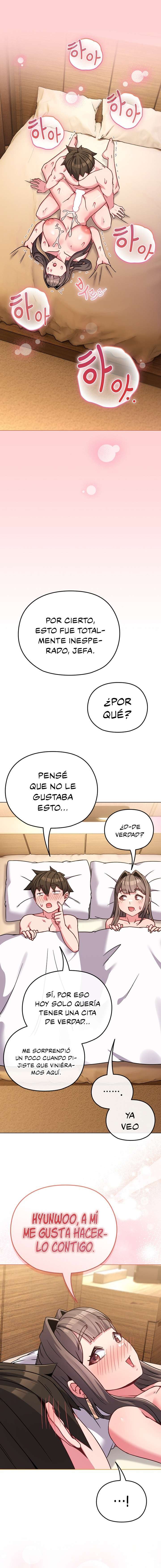 Pero, ¿¡Tienes la misma edad que mi hija?! Capítulo 20 - Page 14