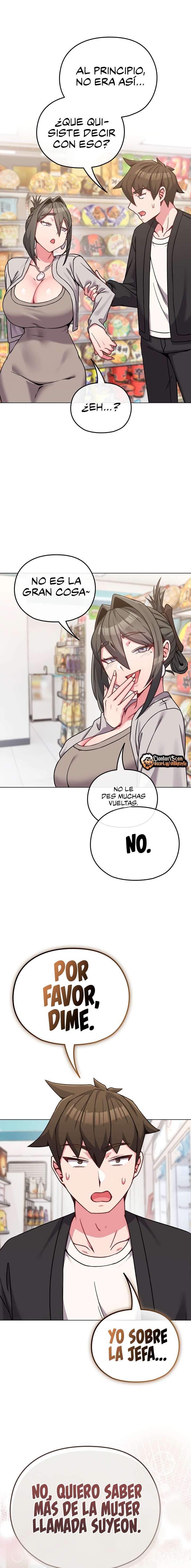 Pero, ¿¡Tienes la misma edad que mi hija?! Capítulo 21 - Page 15