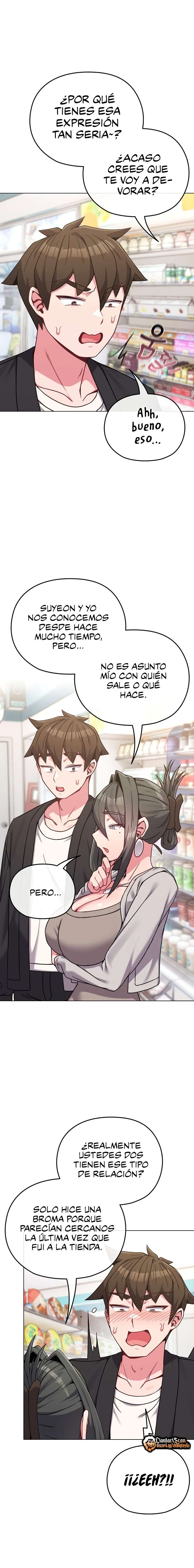 Pero, ¿¡Tienes la misma edad que mi hija?! Capítulo 21 - Page 7