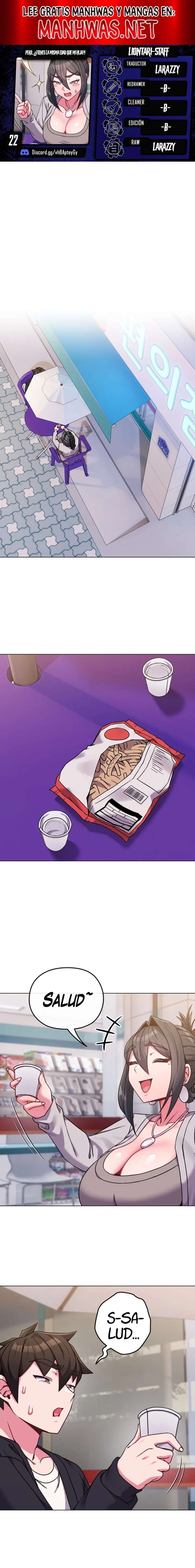 Pero, ¿¡Tienes la misma edad que mi hija?! Capítulo 22 - Page 1