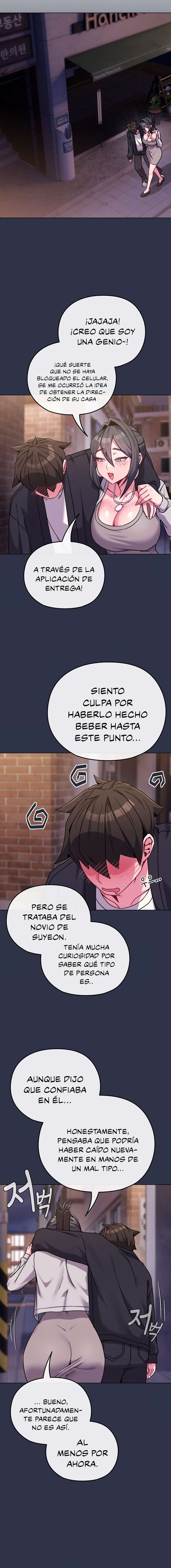 Pero, ¿¡Tienes la misma edad que mi hija?! Capítulo 23 - Page 8