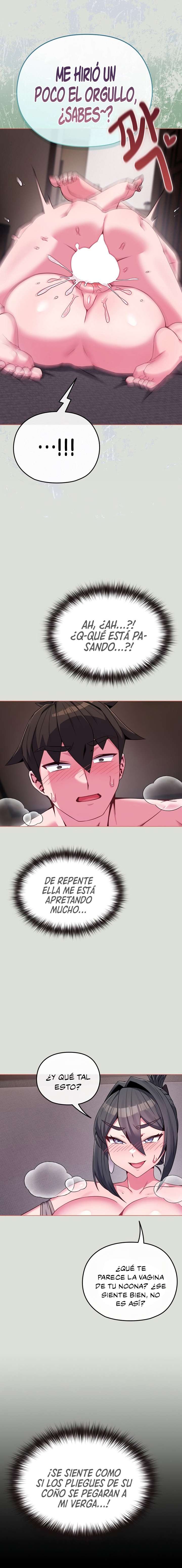 Pero, ¿¡Tienes la misma edad que mi hija?! Capítulo 24 - Page 8