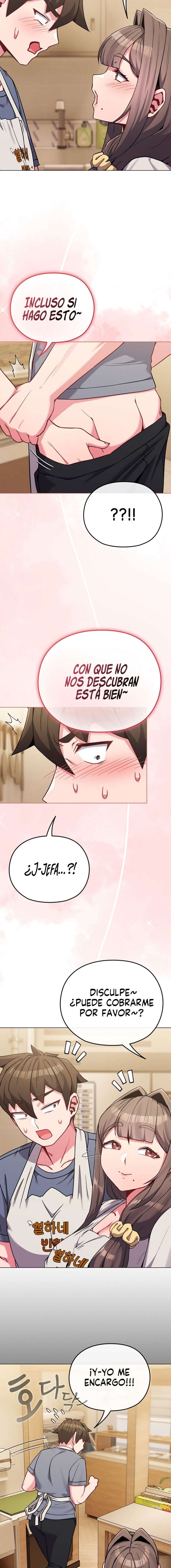 Pero, ¿¡Tienes la misma edad que mi hija?! Capítulo 25 - Page 15