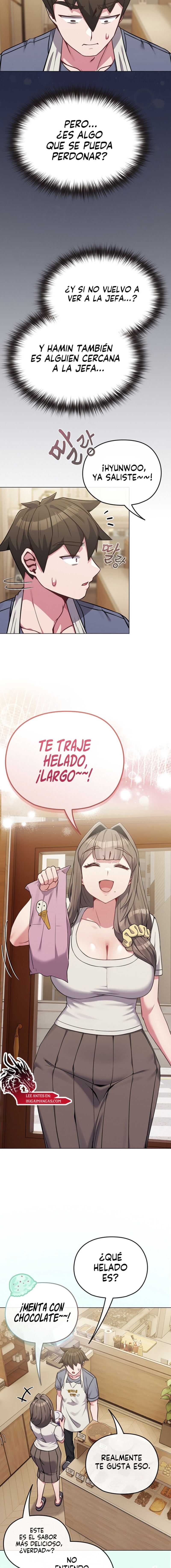 Pero, ¿¡Tienes la misma edad que mi hija?! Capítulo 25 - Page 8