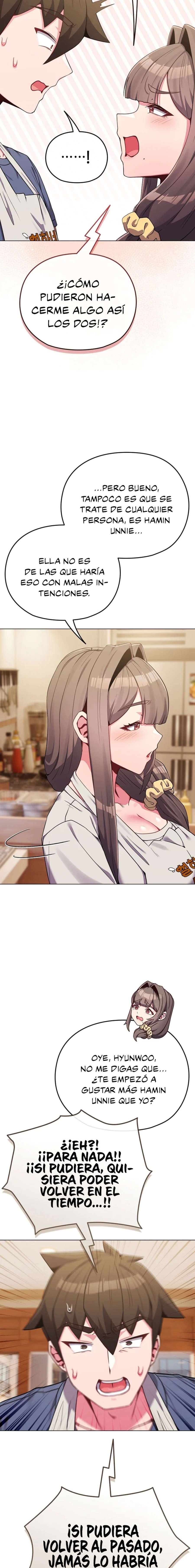 Pero, ¿¡Tienes la misma edad que mi hija?! Capítulo 26 - Page 16