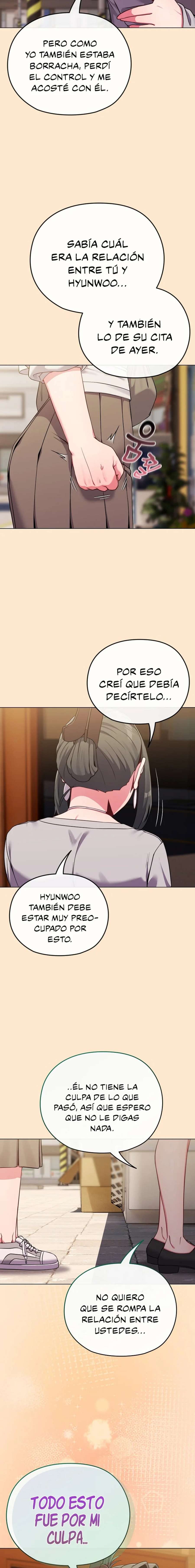 Pero, ¿¡Tienes la misma edad que mi hija?! Capítulo 26 - Page 8