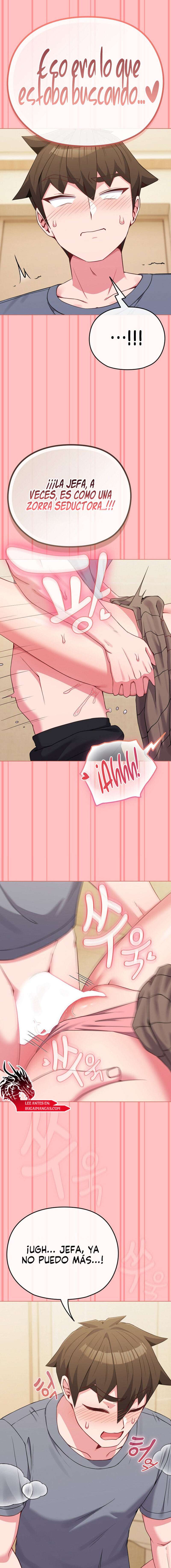 Pero, ¿¡Tienes la misma edad que mi hija?! Capítulo 28 - Page 8