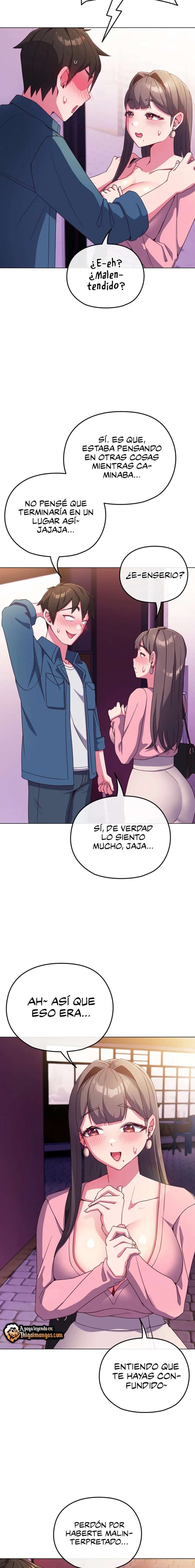 Pero, ¿¡Tienes la misma edad que mi hija?! Capítulo 3 - Page 15