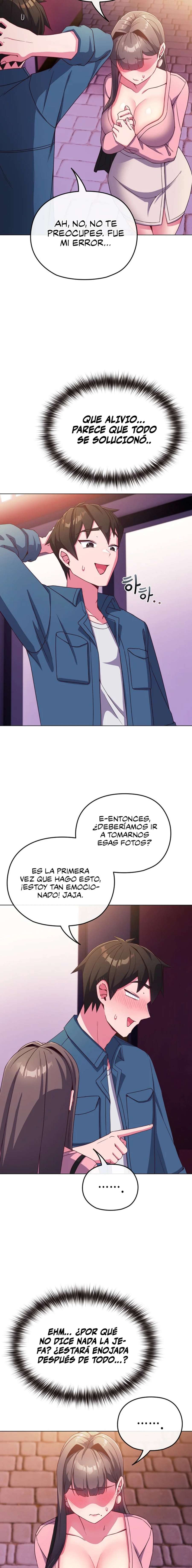 Pero, ¿¡Tienes la misma edad que mi hija?! Capítulo 3 - Page 16