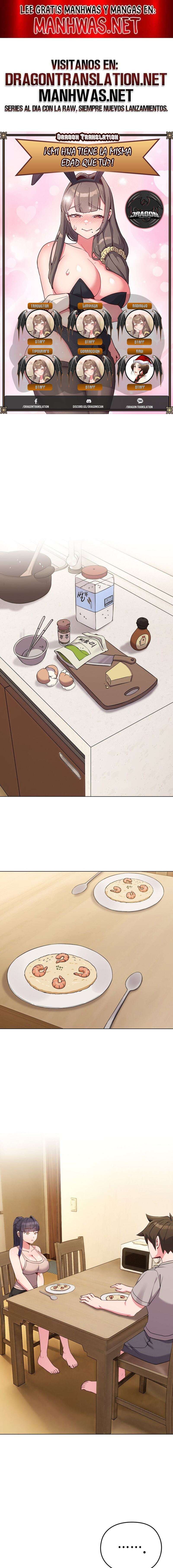 Pero, ¿¡Tienes la misma edad que mi hija?! Capítulo 30 - Page 1