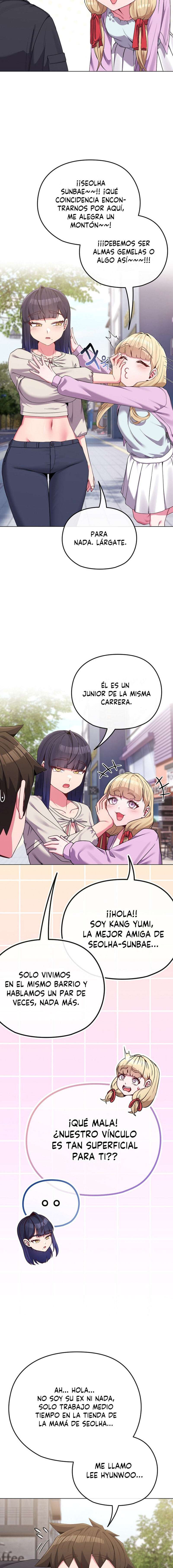 Pero, ¿¡Tienes la misma edad que mi hija?! Capítulo 31 - Page 17