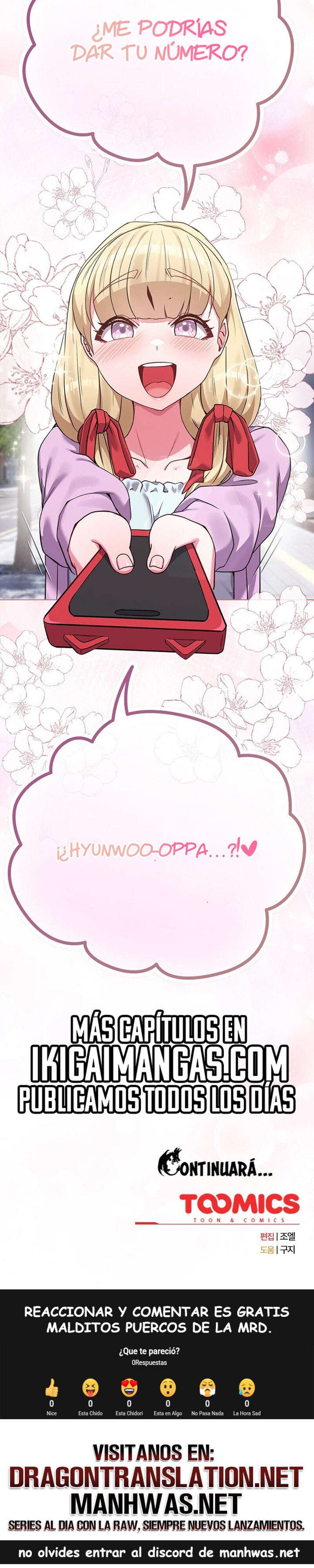 Pero, ¿¡Tienes la misma edad que mi hija?! Capítulo 31 - Page 20