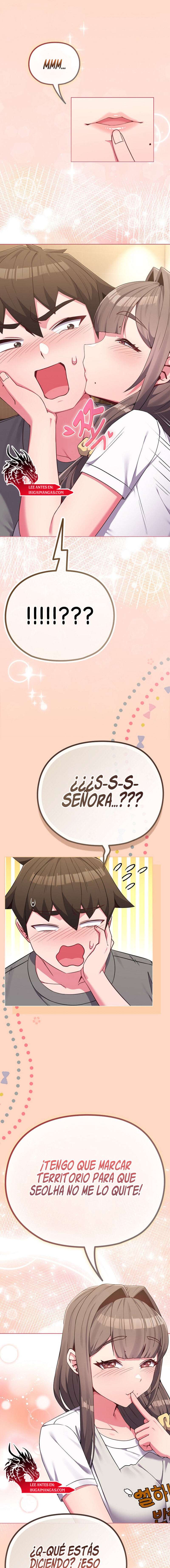 Pero, ¿¡Tienes la misma edad que mi hija?! Capítulo 32 - Page 17