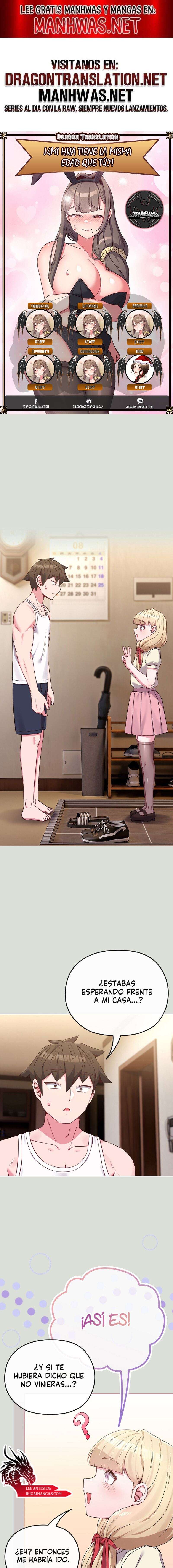 Pero, ¿¡Tienes la misma edad que mi hija?! Capítulo 34 - Page 1