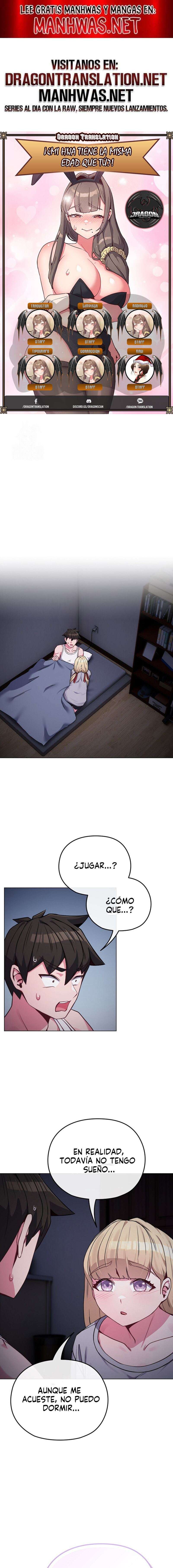 Pero, ¿¡Tienes la misma edad que mi hija?! Capítulo 35 - Page 1