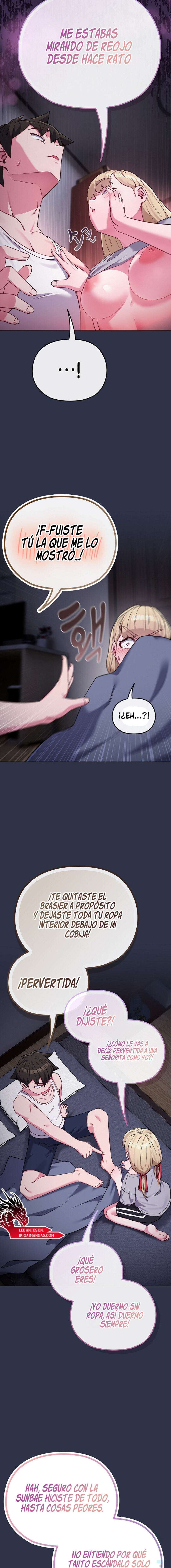 Pero, ¿¡Tienes la misma edad que mi hija?! Capítulo 35 - Page 10