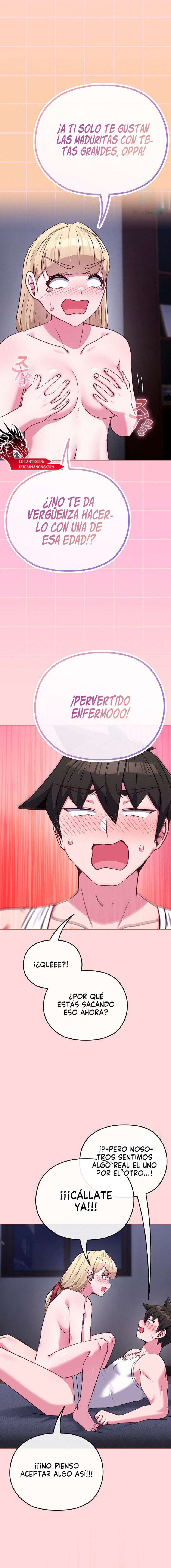 Pero, ¿¡Tienes la misma edad que mi hija?! Capítulo 37 - Page 9