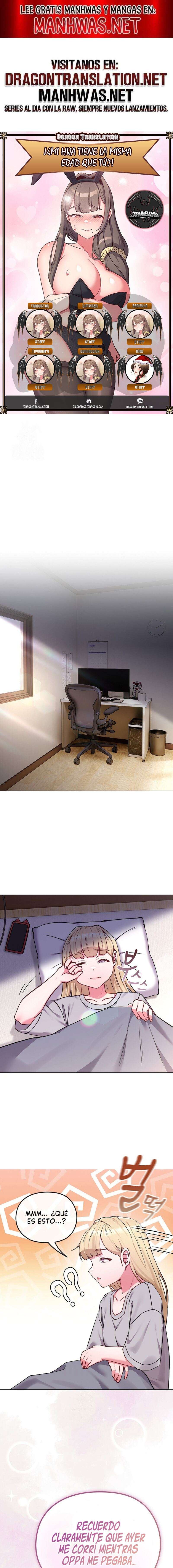 Pero, ¿¡Tienes la misma edad que mi hija?! Capítulo 39 - Page 1