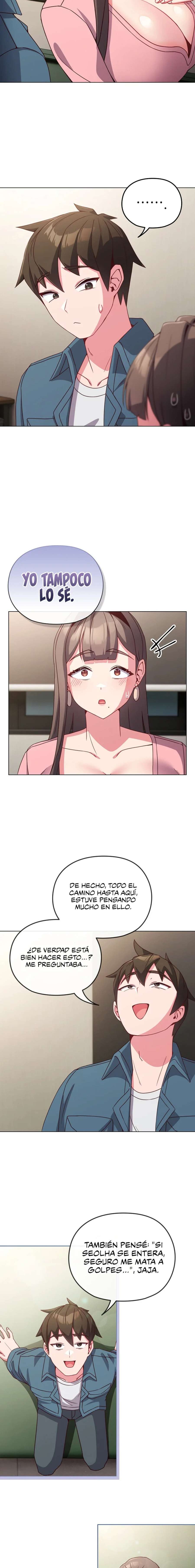 Pero, ¿¡Tienes la misma edad que mi hija?! Capítulo 4 - Page 12