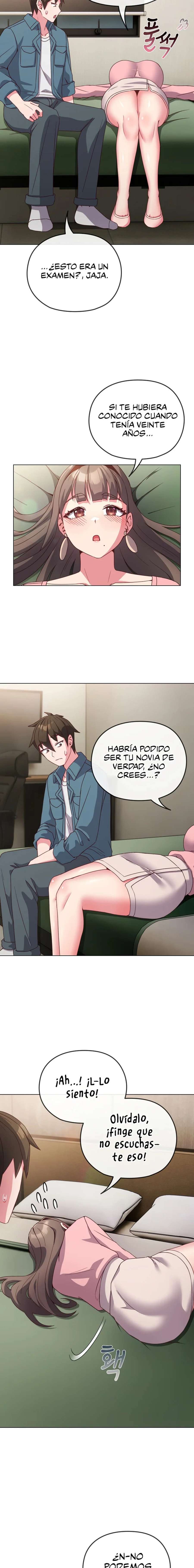 Pero, ¿¡Tienes la misma edad que mi hija?! Capítulo 4 - Page 14