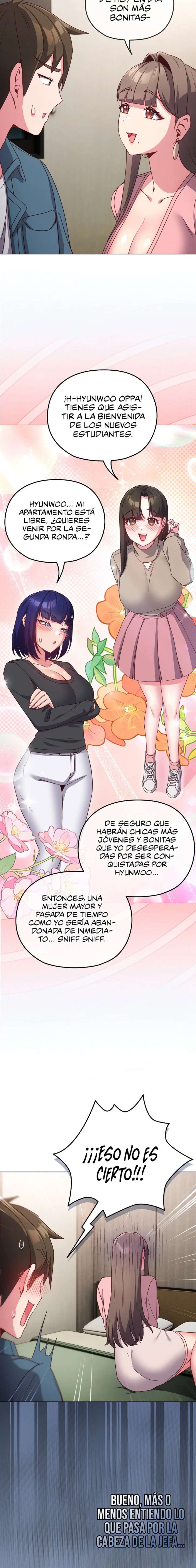 Pero, ¿¡Tienes la misma edad que mi hija?! Capítulo 4 - Page 16